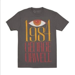 1984 George Orwell Book T-Shirt